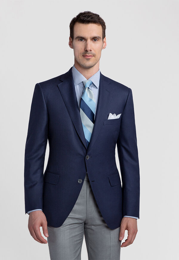 Paul Stuart Paul Fit Solid Cashmere Blazer, image 4