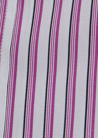 Paul Stuart Deco Stripe Dress Shirt, thumbnail 3