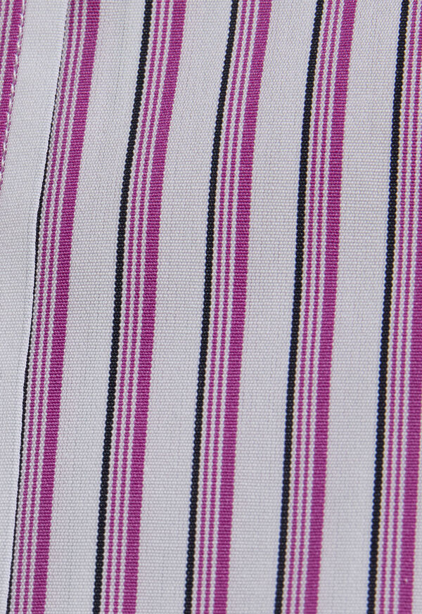 Paul Stuart Deco Stripe Dress Shirt, image 3