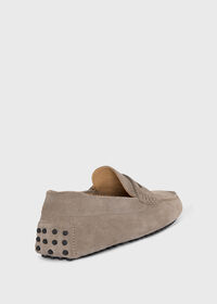 Paul Stuart Dario Suede Driving Loafer, thumbnail 3