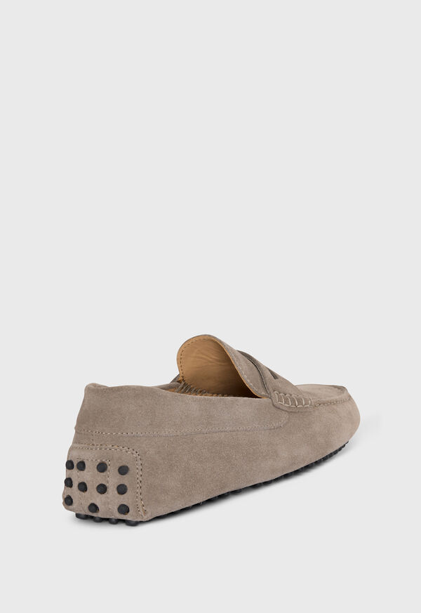 Paul Stuart Dario Suede Driving Loafer, image 3