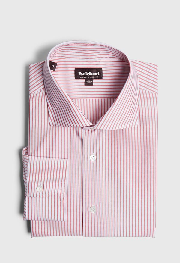 Paul Stuart Stuart's Choice Fine Stripe Dress Shirt, image 1