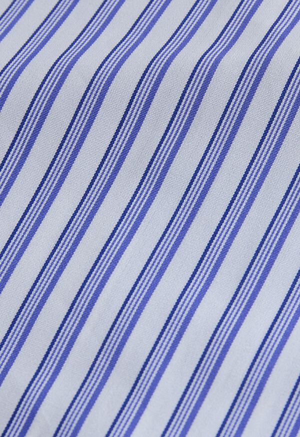 Paul Stuart Deco Stripe Dress Shirt, image 3