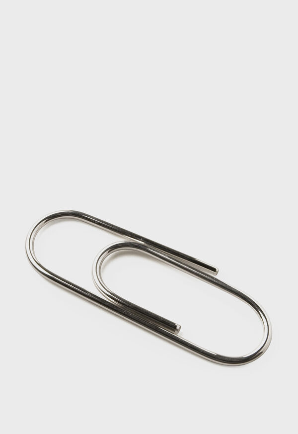 Stainless Steel Paper Clip Money Clip