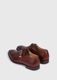 Paul Stuart Earl Leather Monk Strap, thumbnail 4