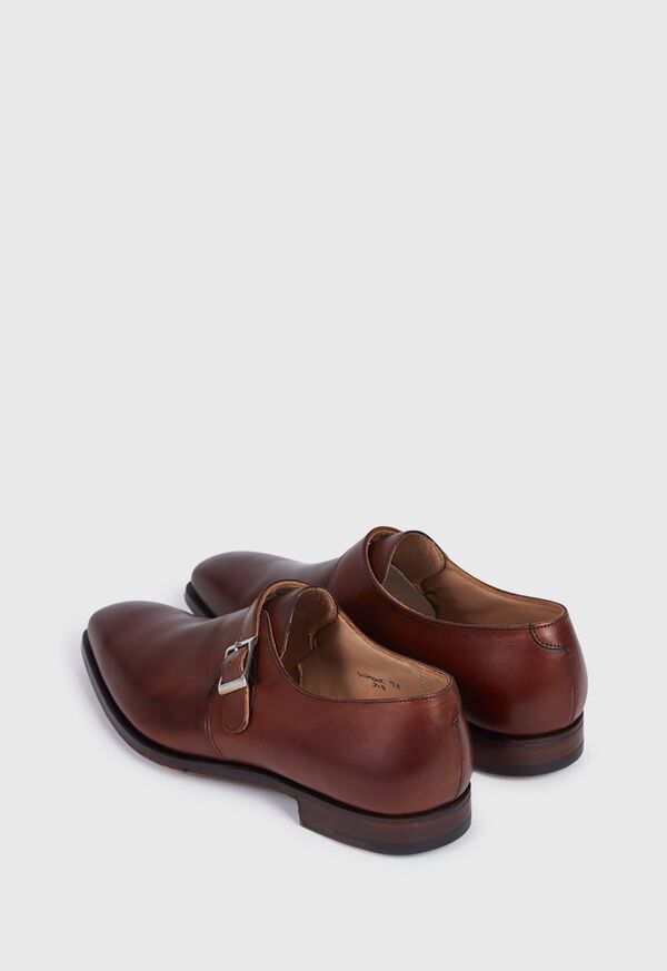 Paul Stuart Earl Leather Monk Strap, image 4