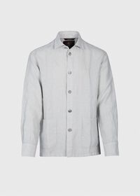 Paul Stuart Linen Shirt Jacket, thumbnail 1