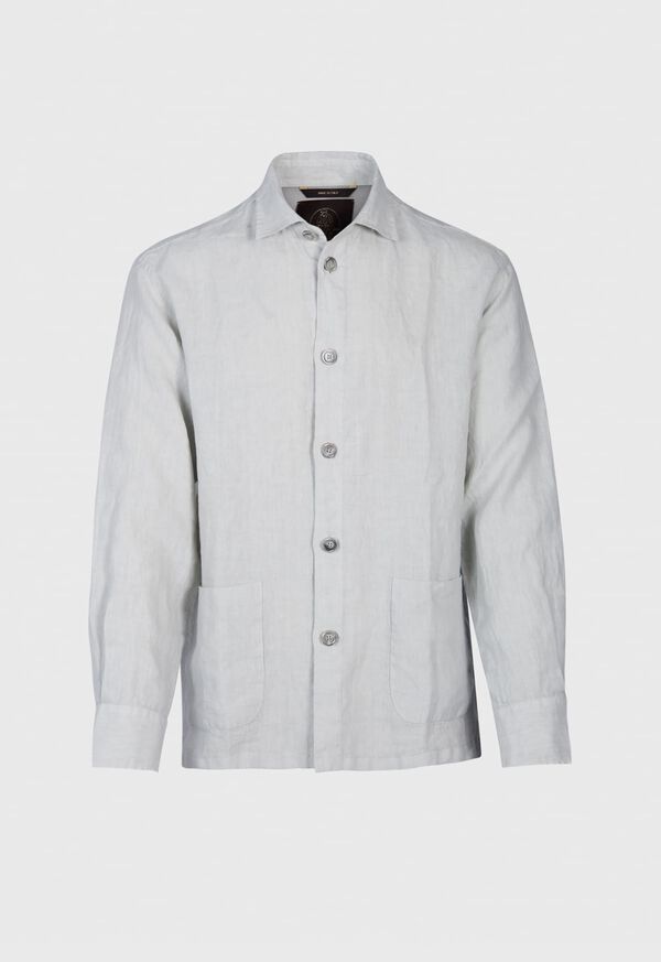 Paul Stuart Linen Shirt Jacket, image 1