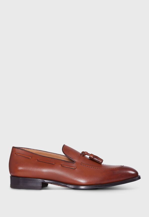 Bond Leather Tassel Loafer