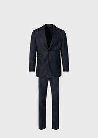 Paul Stuart Bead Stripe Wool Suit, thumbnail 1