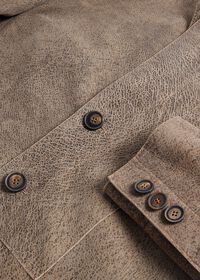 Paul Stuart Distressed Suede Jacket, thumbnail 3