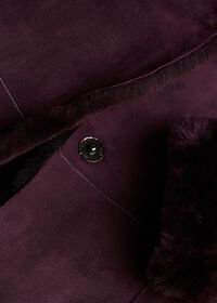 Paul Stuart Reversible Lamb Shearling Coat, thumbnail 3