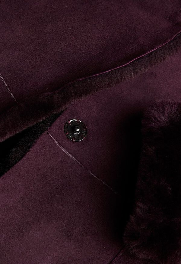 Paul Stuart Reversible Lamb Shearling Coat, image 3