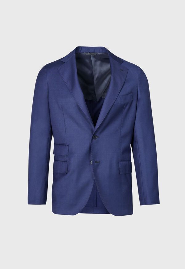 Paul Stuart Sharkskin Soft Constructed Suit, image 2