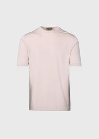 Paul Stuart Silk Short Sleeve T-Shirt, thumbnail 1