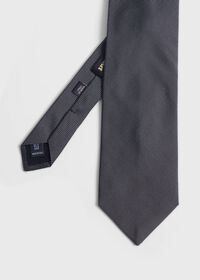 Paul Stuart Woven Silk Micro Dot Tie, thumbnail 1
