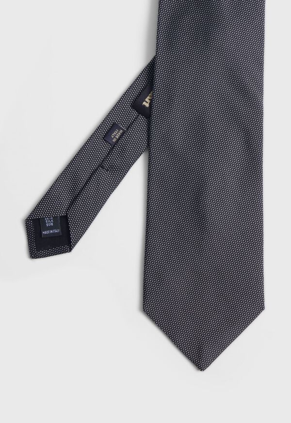 Paul Stuart Woven Silk Micro Dot Tie, image 1