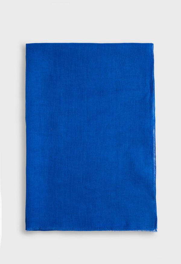 Paul Stuart Linen Scarf, image 2