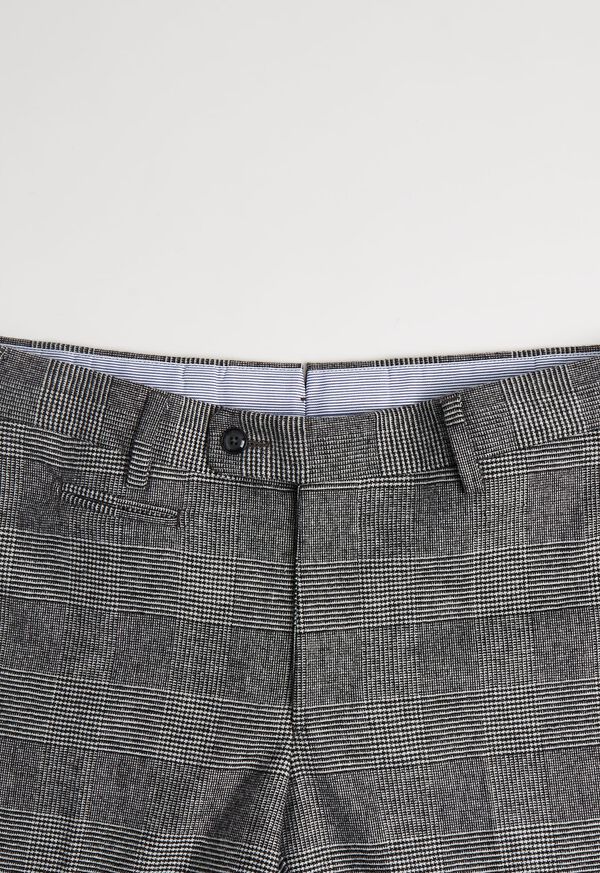 Paul Stuart Grey Glenn Plaid Pant, image 2