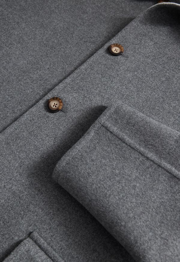 Paul Stuart Double Faced Cashmere Coat, image 2