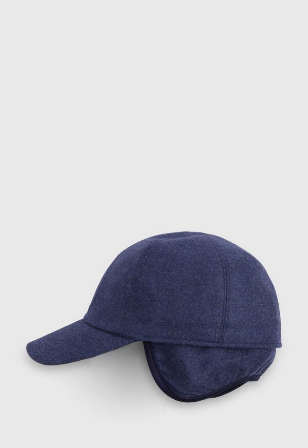Paul Stuart Baseball Cap with Ear Flaps, image 7