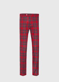 Paul Stuart Red Plaid Pant, thumbnail 1