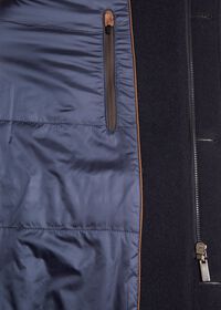 Paul Stuart Wool Stand Collar Shot Coat, thumbnail 5