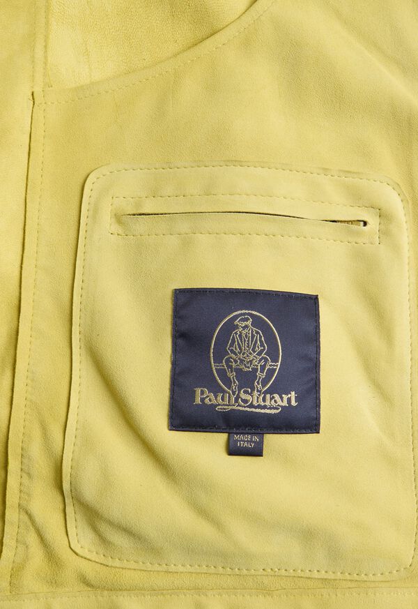 Paul Stuart Ultra Soft Suede Jacket, image 7