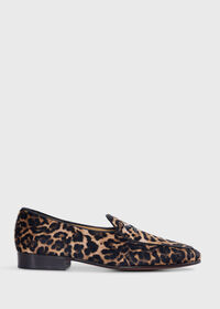Paul Stuart Francisco II Animal Print Loafer, thumbnail 1