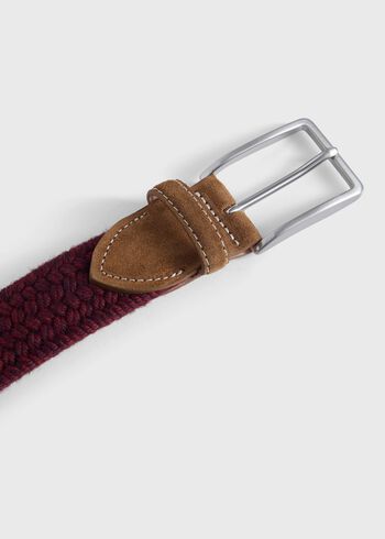 Paul Stuart Braided Stretch Belt