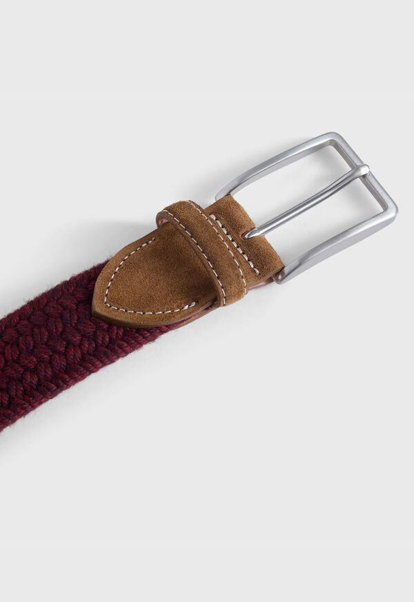 Paul Stuart Braided Stretch Belt, image 2