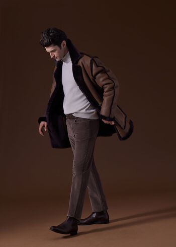 Paul Stuart Classic Five-Pocket Corduroy Trouser