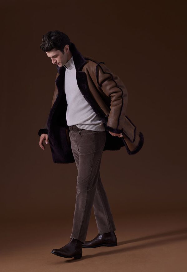 Paul Stuart Classic Five-Pocket Corduroy Trouser, image 2