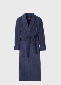 Paul Stuart Cotton Terry Shawl Collar Robe, thumbnail 1