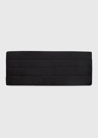 Paul Stuart Silk Satin Cummerbund, thumbnail 1