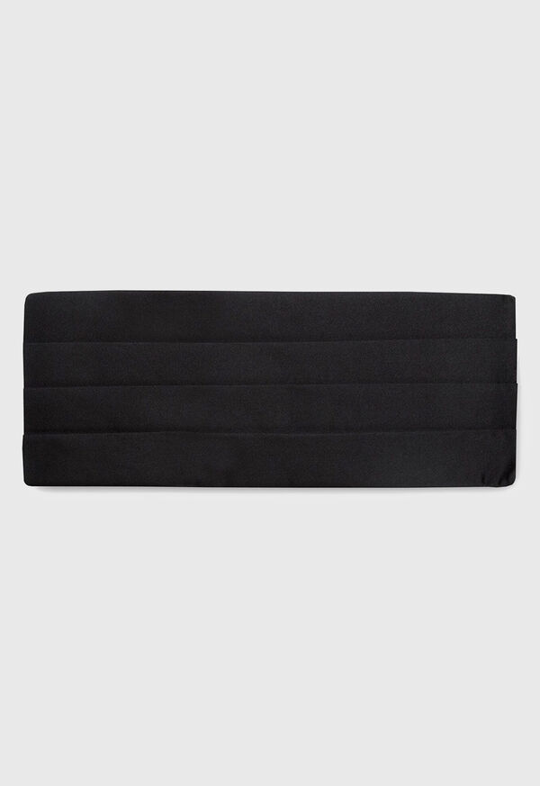 Paul Stuart Silk Satin Cummerbund, image 1