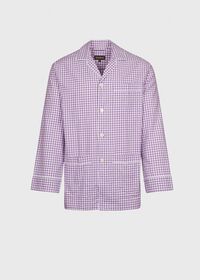 Paul Stuart Brushed Cotton Gingham Pajama, thumbnail 2