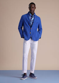 Paul Stuart Cotton & Silk Five Pocket Pant, thumbnail 2