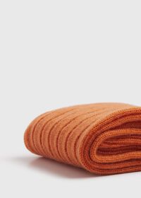 Paul Stuart Cashmere Ribbed Sock, thumbnail 2