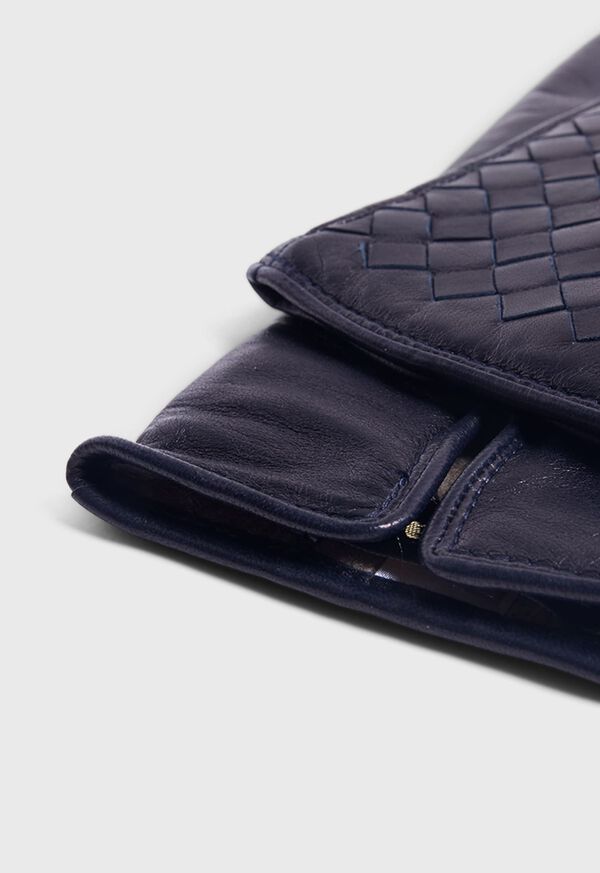 Paul Stuart Nappa Leather Cross Stitch Glove, image 2