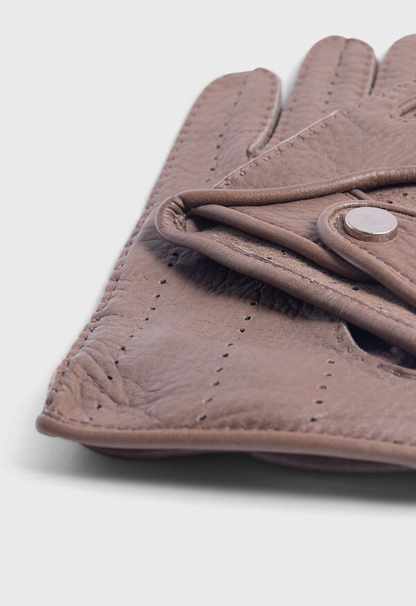 Paul Stuart Deerskin Leather Driving Glove, image 2