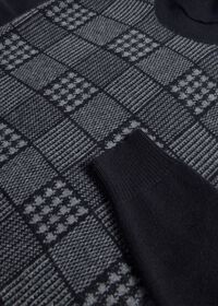 Paul Stuart Glen Plaid Turtleneck Sweater, thumbnail 3
