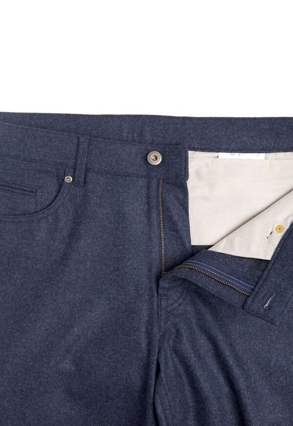 Paul Stuart 5-Pocket Flannel Pant, image 3