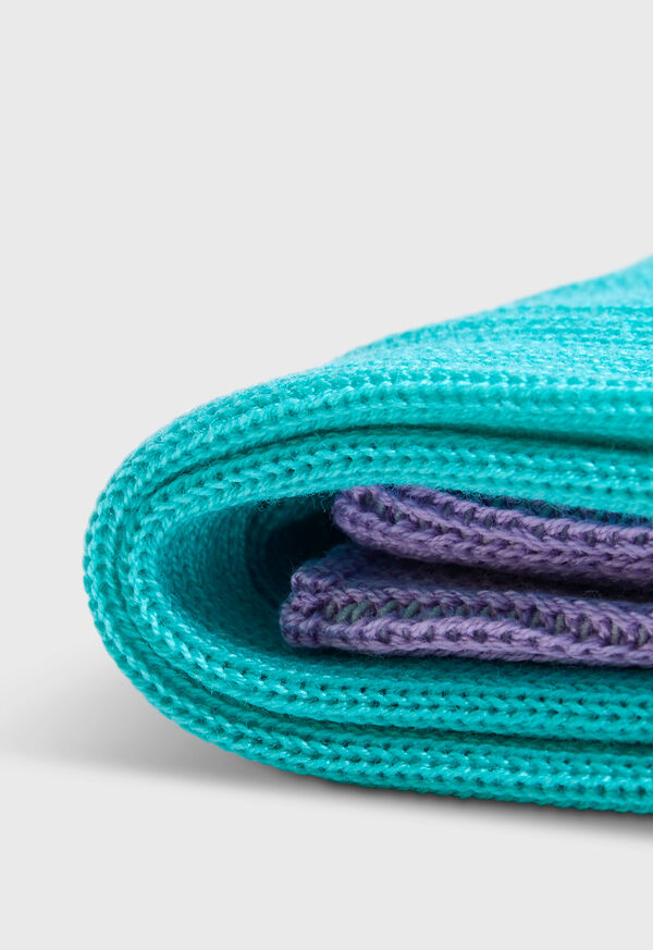 Paul Stuart Mercerized Cotton Ribbed Sock, image 2