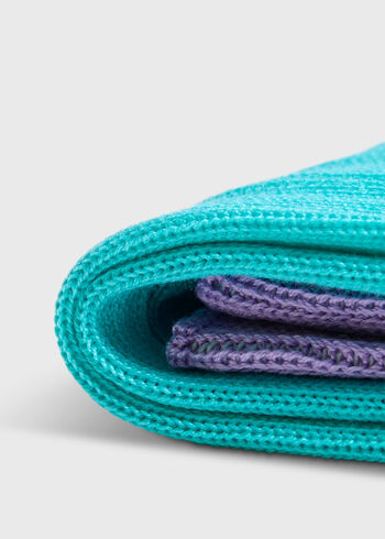 Paul Stuart Mercerized Cotton Ribbed Sock