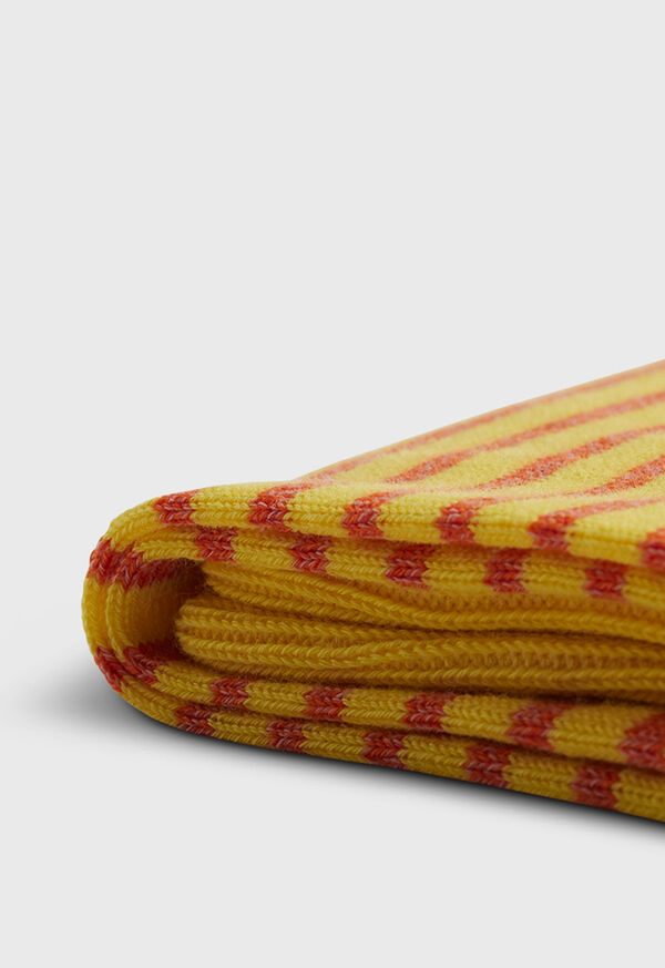 Paul Stuart Horizontal Stripe Sock, image 2