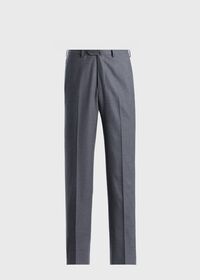 Paul Stuart Lightweight Wool Flannel Suit, thumbnail 5