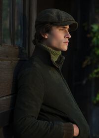 Paul Stuart Donegal Newsboy Cap, thumbnail 2