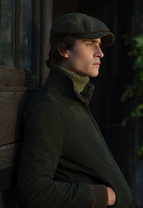 Paul Stuart Donegal Newsboy Cap, image 2