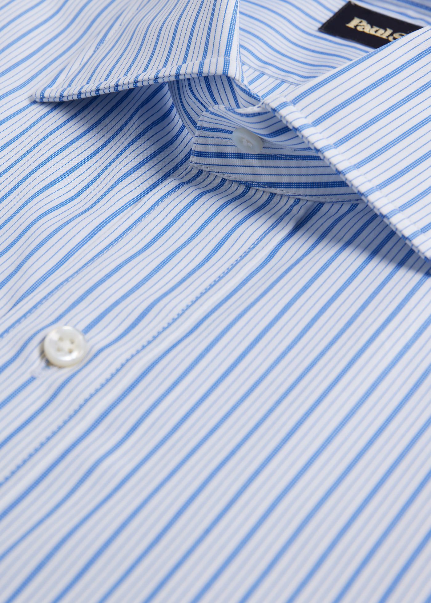 Light Blue Striped Dress Shirt
